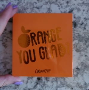 Colourpop Orange You Glad? Palette